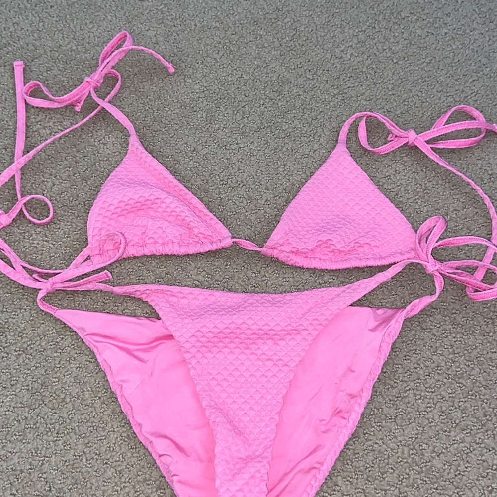 Pink Onia Swim Set